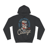 I Just Need More Coffee Unisex College Hoodie - Stylish & Cosy for Campus Life